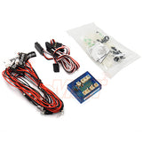 Slidelogy 12 LED RC Car 2.0 LED system w/ Flashing Head Light For RC Drift SDY-0070
