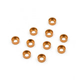 Yeah Racing Aluminum M3 Button Head Countersunk Washer Various Colours 10pcs