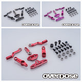 OVERDOSE OD392 Tripple Steering Wiper Set Typ-2 (For GALM) various colours