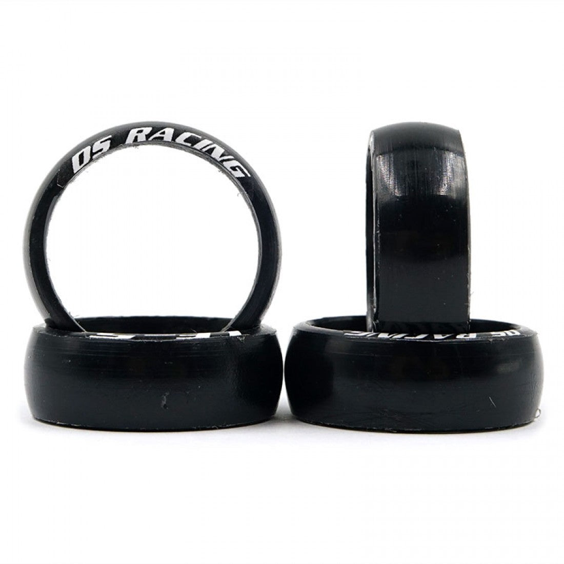 DS Racing LF5 8.5/11mm Drift Tires 4 pcs For Mini-Z MI20L-LF5NW