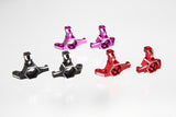 Lightweight Aluminum Knuckle Ver.Y (Red Black Purple) [Shibata] R31S337PU R31S337RD R31S337BK