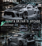Toyota Yaris GR GXPA16 HYCADE Wide Body Set 1-10 Body Set 200mm / 203mm [Addiction] AD-RB18