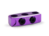 Yeah Racing Aluminum Case 12-14 Gauge Wire Guard Clamp Type B various colours