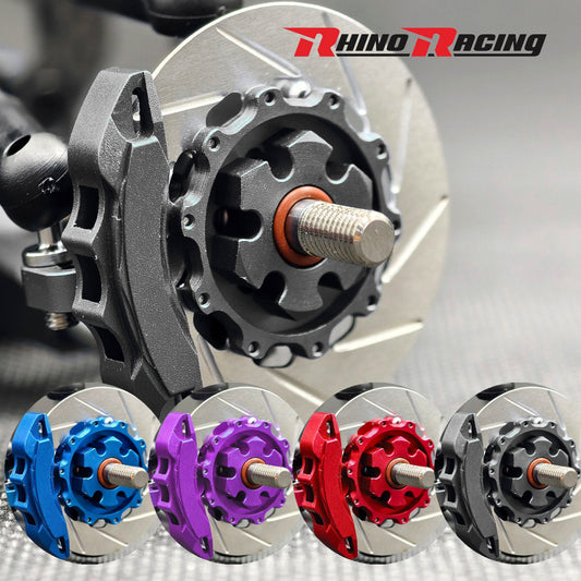 Aluminum Brake Caliper Kit for SR Series - BLUE RED PURPLE BLACK fits RR-1405 and RR-1505 [Rhino Racing] RR-1420