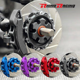 Aluminum Brake Caliper Kit for SR Series - BLUE RED PURPLE BLACK fits RR-1405 and RR-1505 [Rhino Racing] RR-1420