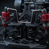 MST FRX alum. head mount (black) – 210710BK