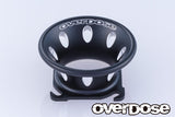 30mm Aluminum Air Funnel / Cooling Fan Shroud (Red, Purple, Black) [Overdose