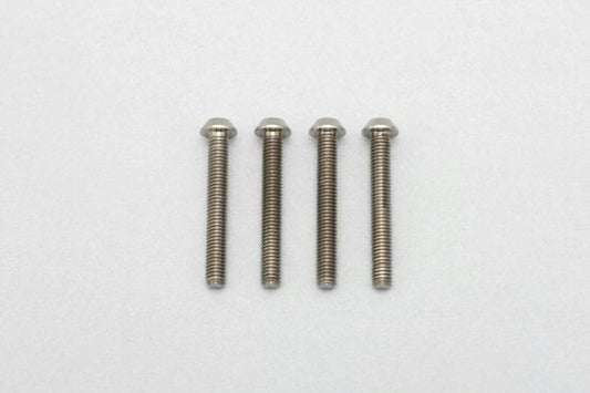 Racing Performer M3 Precision Titan.Button Head Socket Screw Various Sizes 4pcs