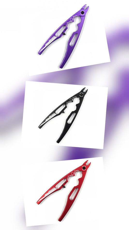 Yeah Racing Aluminium Multi-Function Plier Various Colours