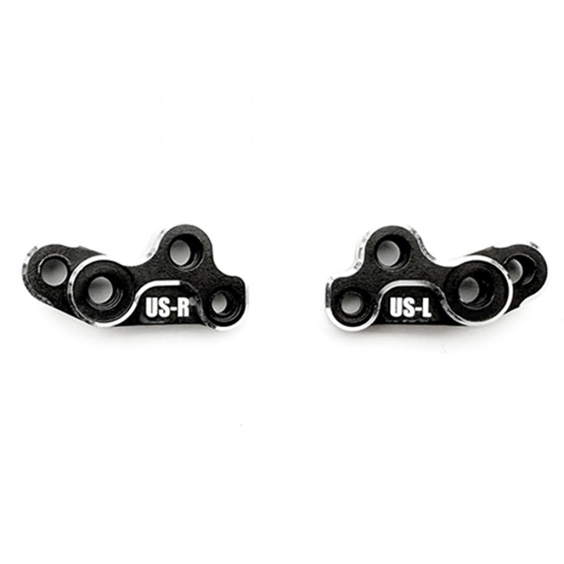 RDX Aluminum Multi-Select Knuckle Plate Type US 2 pcs Black d1-mk-pu