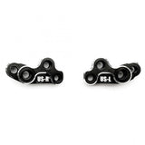 RDX Aluminum Multi-Select Knuckle Plate Type US 2 pcs Black