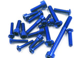 Yeah Racing Aluminium Screws Set For SANWA M17 #YA-0733 various colours