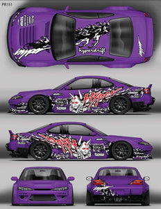 Sticker /decal kit