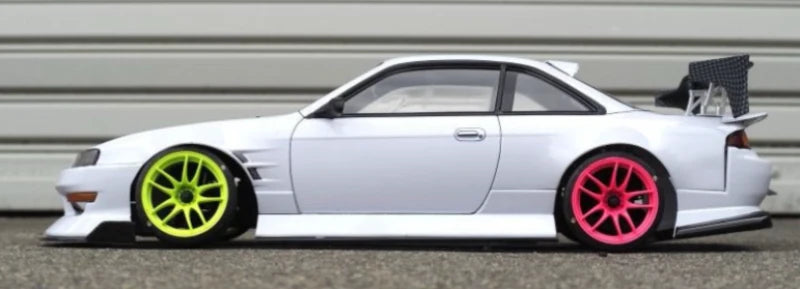 Nissan S14 Kouki 240SX Silvia Takuzo Yokota Street Ver. 1-10 Body [Addiction] AD-HB22