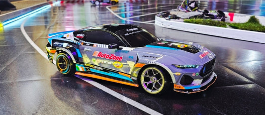 HPI Stage-D10 Flux Ford Mustang GT RTR S650 - J.Deane brushless hpi 161007