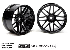 SRC R2 Wheel Various Colours +6 offset