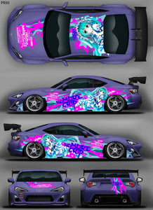 Sticker /decal kit