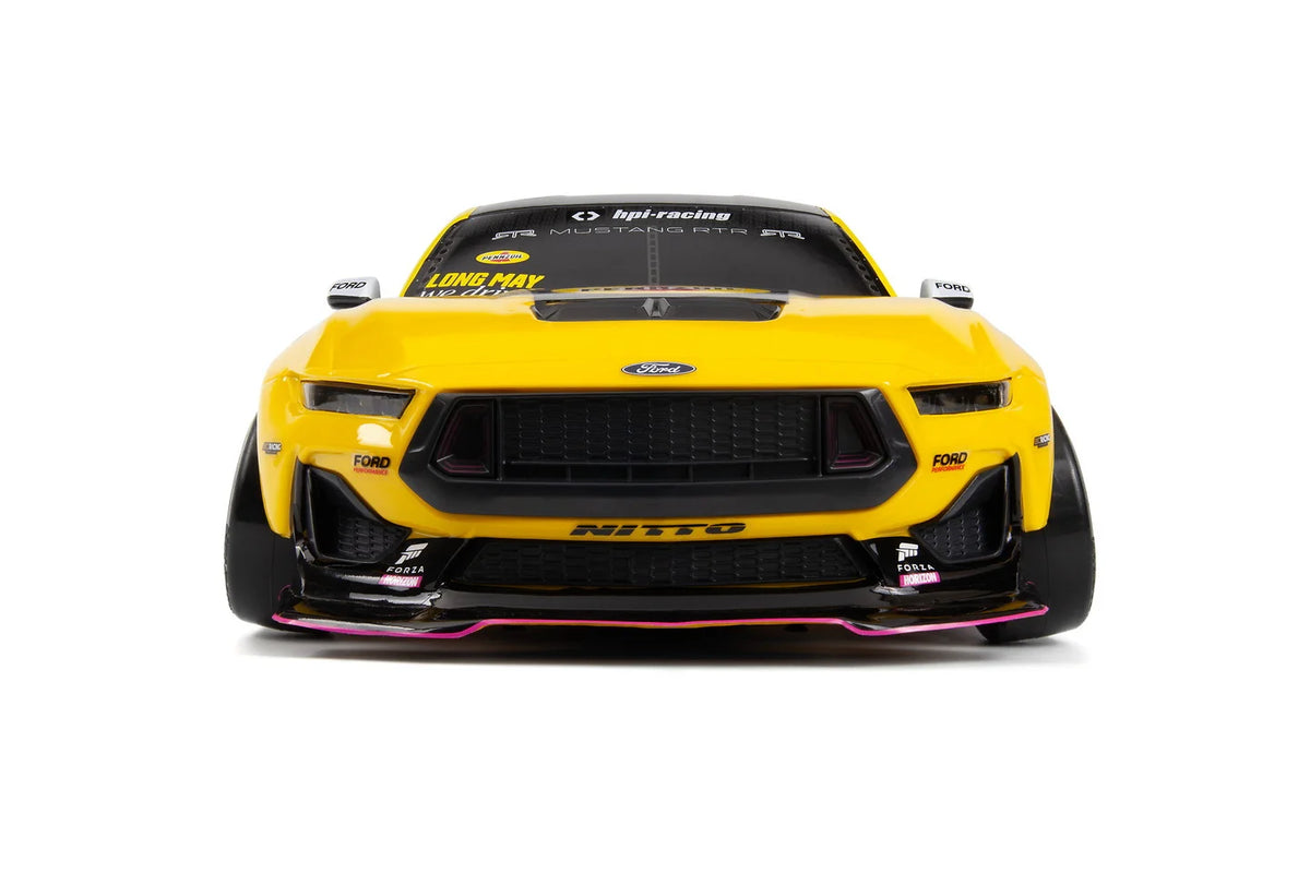 HPI Stage-D10 Ford Mustang GT RTR S650 HPI-161008 brushed