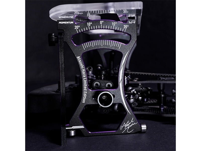 Momentum 7075 Aluminum Set Up System V2 For 1/10 On Road Chassis (Limited Edition)
MMT-026
