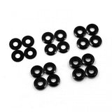 Yeah Racing Aluminium M3 X 8mm Flat Washer 0.5 / 1 / 1.5 / 2 / 2.5 4pcs each Various Colours