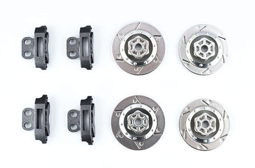 REVED D1-011DM RDX Molded Brake Disk Hub/Brake Caliper
