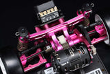 SDR-030PI - Yokomo Super Drift SD3.0 Competition Kit - pink LM Edition