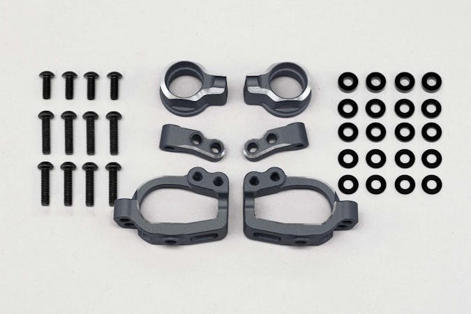 Yokomo RD-415SAB - Adjustable Front ST Block Set(Black)