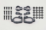 Yokomo RD-415SAB - Adjustable Front ST Block Set(Black)