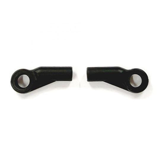 ReveD Molded Angled Ball Caps 2 pcs Black For Slim Tie Rods RD-STCA