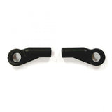 ReveD Molded Angled Ball Caps 2 pcs Black For Slim Tie Rods RD-STCA