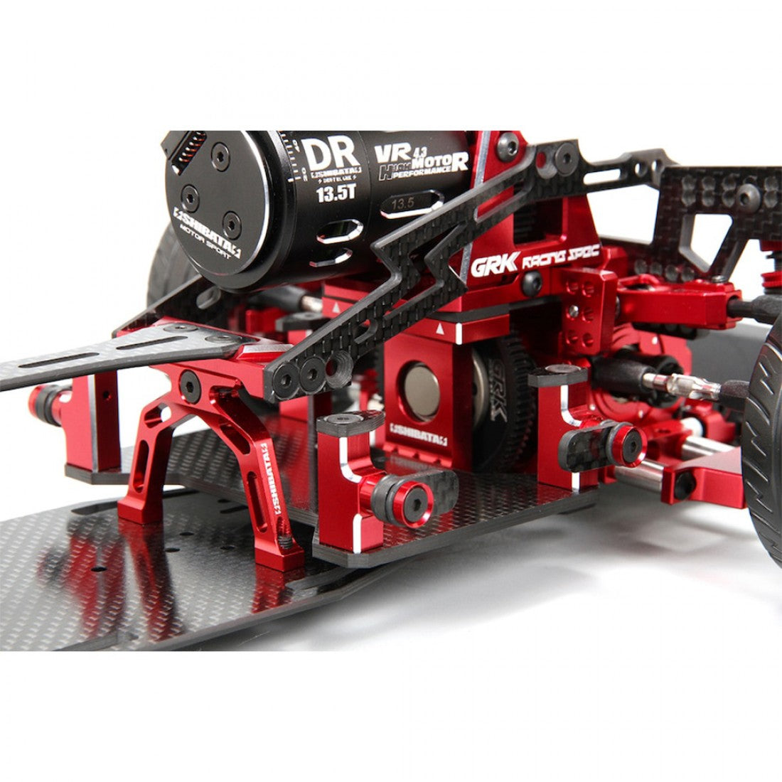 R31 House GRK5-R HRP Conversion Chassis Kit Black – asbo-rc