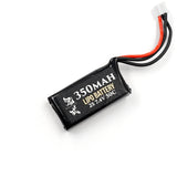 350mAh 2S 7.4V 50C Lipo Battery For 1/27 1/28 1/24 Mini RC
