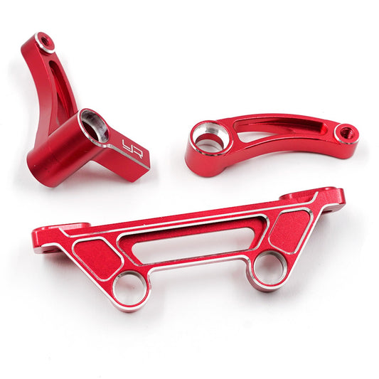 Yeah Racing Aluminum Bearing Steering Set For Reve D RDX Red or Purple RDRX-001