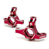 Lightweight Aluminum Knuckle Ver.Y (Red Black Purple) [Shibata] R31S337PU R31S337RD R31S337BK