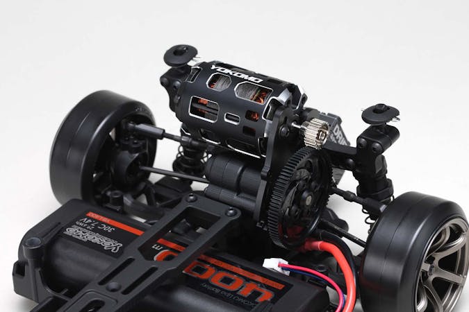 DP-GRA90 - YOKOMO RD2.0 KIT WITH PANDEM GRA SUPRA CLEAR BODY