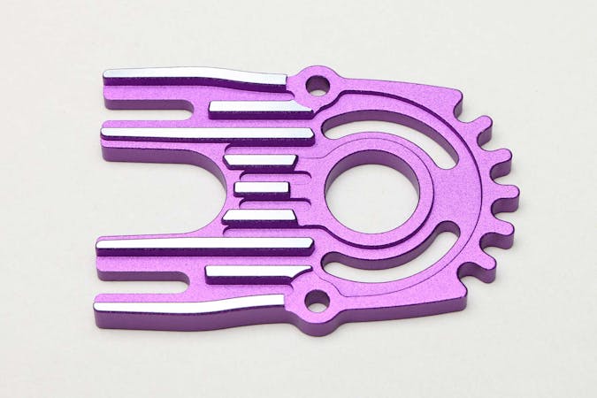 Yokomo Alum.Heat Sink Motor Mount Various Colours