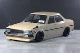 Toyota Corolla KE70 Sedan (Round and Square Headlights) 196mm / 198mm 1-10 Body Set [Pandora] PAB-3229