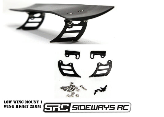 Src low mount wing mounts