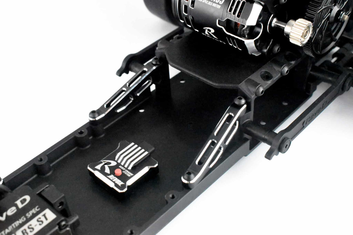 Reve D RDX Aluminium Chassis Brace (2pcs) D1-003CA