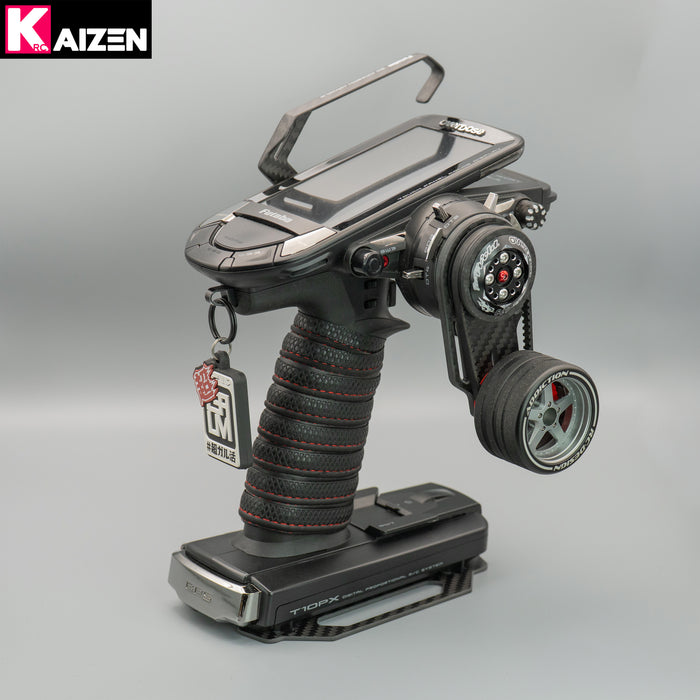 Kaizen Carbon Steering Conversion Kit – Futaba 4px & 7PX - KaizenRC - KRC-002)