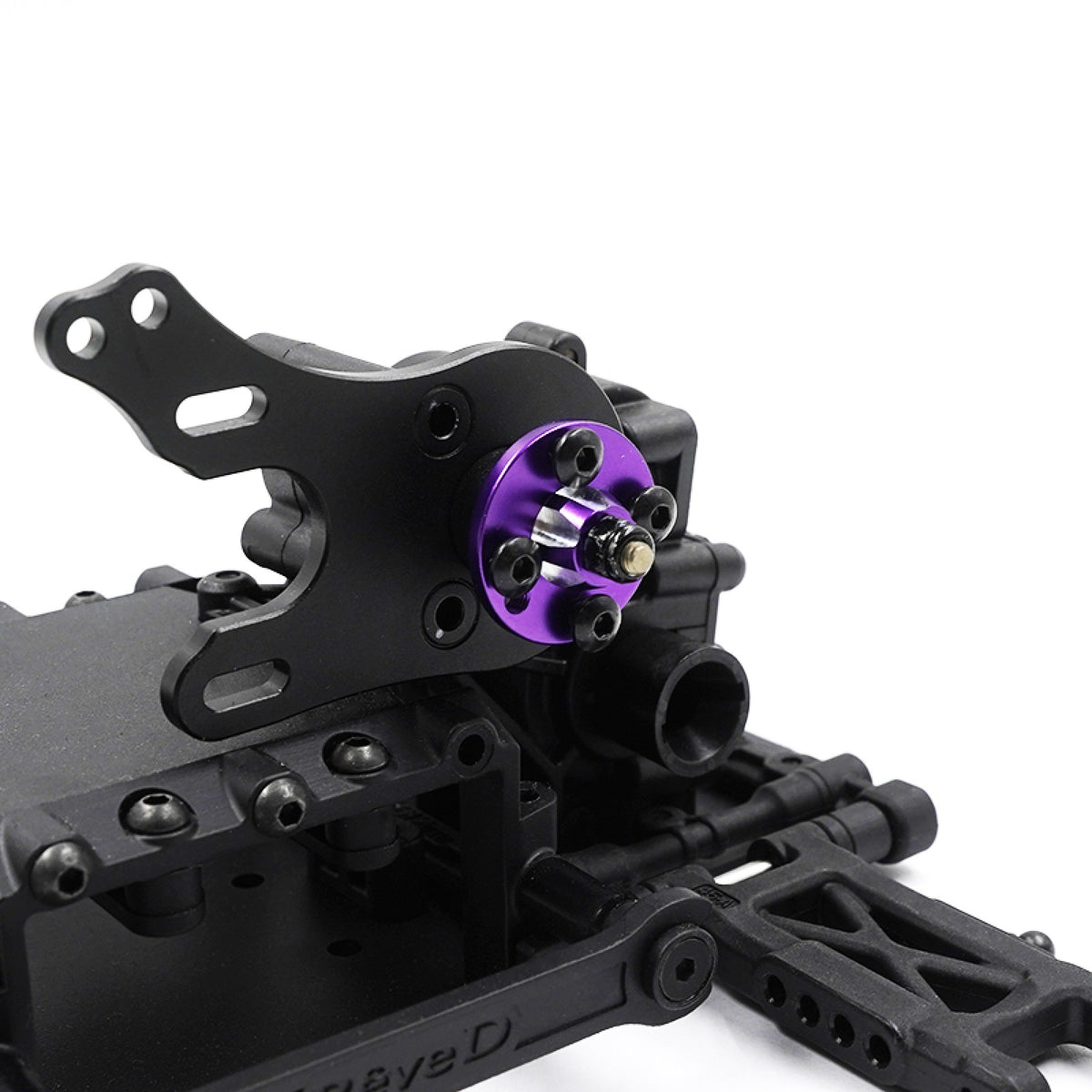 Yeah Racing Aluminum Spur Gear Mount For Reve D RDX Red or Purple RDRX-004