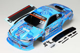SD-MS15BLB - Yokomo MERCURY SAYAKA Spl. S15 Drift Body Set - PAINTED