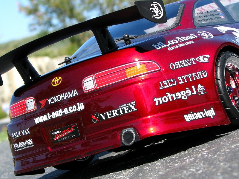 HPI Toyota soarer Vertex #17524