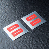 Mst te37 wheel sticker kmw