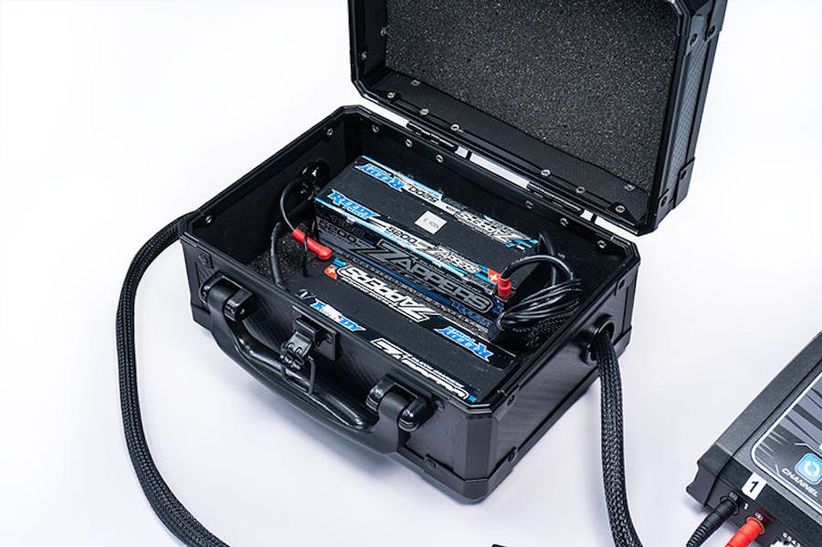 KOS32310S - KOSWORK LIPO CHARGING CASE / STORAGE CASE SMALL (210X150X125M)