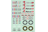 Reve D Decal Sticker “2025” RJ-017