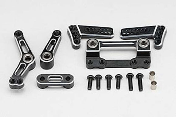 Y2-202VA - YD-2 Aluminium Adjustable Steering Bell Crank Set