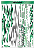 Spirit Gang Lightning Storm Green