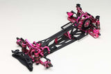 SDR-030PI - Yokomo Super Drift SD3.0 Competition Kit - pink LM Edition