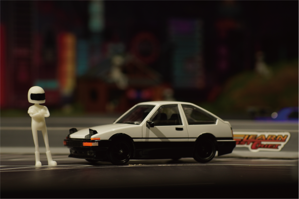 BM Racing 1/28 FLD ae 86 Drift Car RWD RTR EP w/ 2.4GHz Radio w/o Battery and Charger  bmrx-fld-86